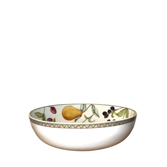 Dansk Umbria Fruits Porcelain 12" Round Serving Bowl - Picture 1 of 5
